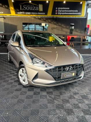 HYUNDAI HB20 1.0 12V FLEX VISION MANUAL HYUNDAI HB20 1.0 12V FLEX VISION MANUAL